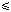 less than or equal to